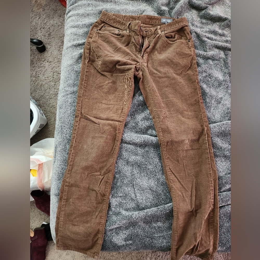 Bonobos Brown corduroy pants